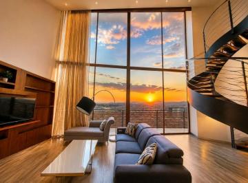 Departamento de 2 habitaciones, San Andrés Cholula · Penthouse Amueblado en Renta en Sonata, Lomas de Angelópolis, Puebla