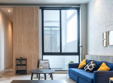 Departamento de 1 habitación, Guadalajara · Depa Doble Altura Estilo Industrial