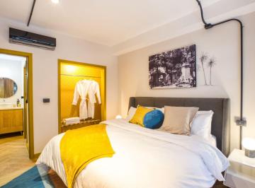 Departamento de 2 habitaciones, Cuauhtémoc · Precioso Depa Amueblado Frente Al Parque