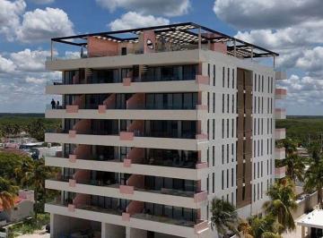 Departamento de 2 habitaciones, Hunucmá · Se Vende Departamento en Sisal, Yucatan (Fraccional) Mes de Marzo Frente Al Mar