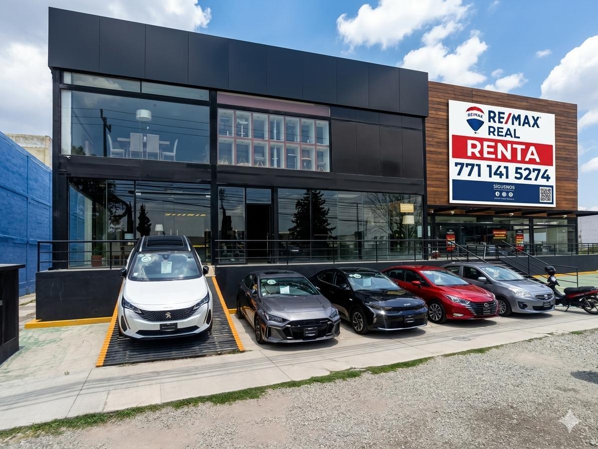Local Comercial de 435 m&sup2; Sobre Boulevard Felipe Ángeles Pachuca - (4)