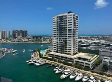 Departamento de 2 habitaciones, Benito Juárez · Se Vende Departamento en Marina Condos Puerto Cancún