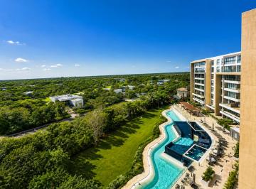 Departamento de 3 habitaciones, Mérida · Vive Frente Al Campo de Golf en Harmonia | Departamento de 3 Recámaras en Country