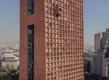 Departamento de 1 habitación, Cuauhtémoc · Departamento Amueblado en Renta, Paseo de La Reforma 27.