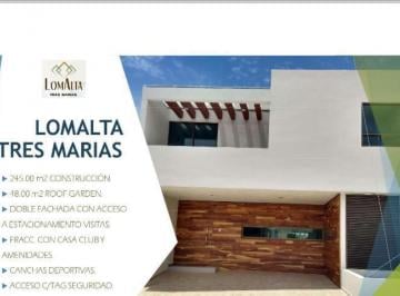 Casa · 245m² · 3 Recámaras · 2 Estacionamientos · Se Vende Casa Nueva en Lomalta