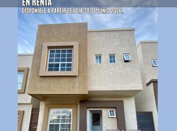 Casa de 3 habitaciones, Chihuahua · Casa en Renta Frente a Parque Caminos del Valle