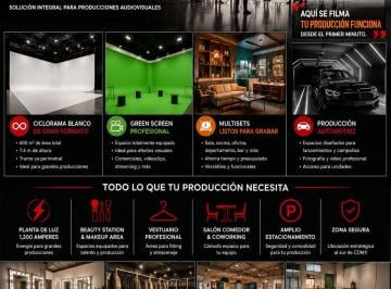 Bodega comercial de 5 habitaciones, Coyoacán · Foro Filmacion Gran Formato