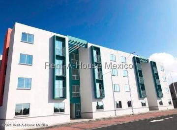 Departamento de 2 habitaciones, El Marqués · Departamento en Renta Villas Refugio Querétaro - Goh3270