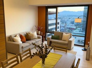 Departamento de 2 habitaciones, Miguel Hidalgo · Departamento Amueblado en Miyana