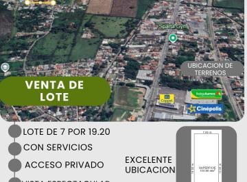 Terreno / Lote , Río Blanco · Terreno en Venta