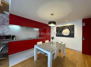 Departamento de 1 habitación, Benito Juárez · Departamento Amueblado en Renta de Una Recámara en La Colonia Nápoles Frente Al Wtc #26 - 3273 Avc