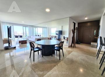 Departamento · 304m² · 4 Recámaras · 2 Estacionamientos · Departamento en Venta, 4 Recámaras, Amueblado/equipado, Av Bonampak, Sky, Puerto Cancún