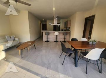 Departamento · 110m² · 2 Recámaras · 2 Estacionamientos · Departamento en Renta, 2 Recámaras, Amueblado, Cumbres, Cancún