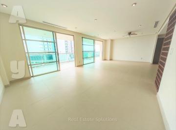 Departamento · 245m² · 3 Recámaras · 2 Estacionamientos · Departamento en Renta, 3 Recámaras, Estudio Tv, Novo Cancún, Puerto Cancún, Cancún