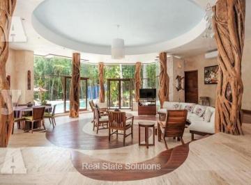 Casa · 758m² · 7 Recámaras · 10 Estacionamientos · Casa en Venta, Ecoturistica, 7 Recamaras, 62 Paneles Solares, Chemuyil, Tulum, Quintana Roo.