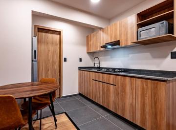 Departamento de 1 habitación, Miguel Hidalgo · Compra en Escandon Loft Diseñado
