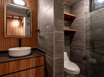Departamento de 1 habitación, Miguel Hidalgo · Compra en Escandon Loft Diseñado
