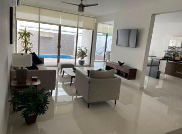 Casa de 3 habitaciones, Benito Juárez · Moderna Casa Amueblada en Aqua
