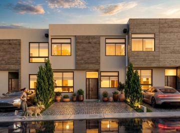 Casa · 121m² · 3 Recámaras · 2 Estacionamientos · Preventa Casa Urdi con Recámara en Planta Baja, Loredi, Zibatá, Querétaro*