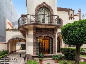 Casa de 7 habitaciones, Miguel Hidalgo · Residencia Catalogada Ideal Para Embajada o Desarrollo Boutique