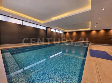 Alberca · Departamento con Roof Garden Privado en Nápoles | Amenidades Premium