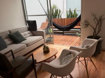 Departamento de 2 habitaciones, Cuauhtémoc · Departamento Amueblado en Roma Norte