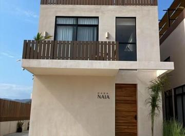 Casa de 3 habitaciones, San Pedro Mixtepec · Tres Preciosas Casas en Conjunto a 5 Min de Playa Pacific Palmarito, con Alberca Privada.