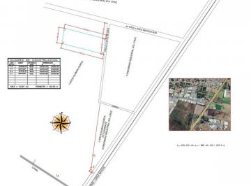 Terreno / Lote , Tlajomulco de Zúñiga · Terreno en Venta a 200 m de Prol Lopez Mateos en Condominio Industrial Santa Cruz.