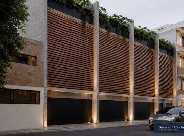 Fachada · Greco 48 Casas en Preventa Desde 160 m² | Roof Garden Privado | Mixcoac