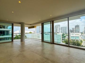 Departamento · 258m² · 4 Recámaras · 2 Estacionamientos · Departamento en Renta Puerto Cancun