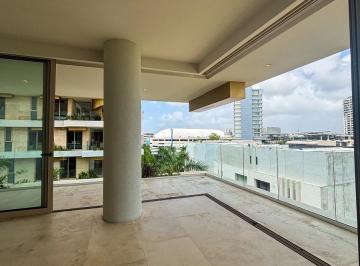 Departamento · 258m² · 4 Recámaras · 2 Estacionamientos · Departamento en Renta Puerto Cancun