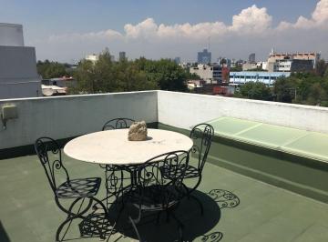 Departamento de 1 habitación, Cuauhtémoc · Departamento en Renta de 60 m² y 30 m² de Terraza en Roma Norte
