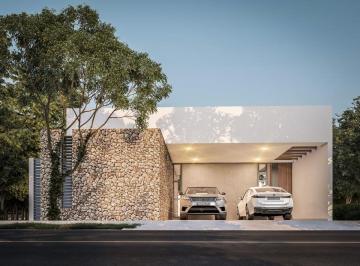 Casa en condominio de 3 habitaciones, Mérida · Casa de un Piso en Venta en Merida, Yucatan en Parque Natura