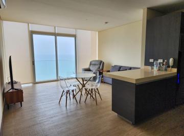 Departamento · 98m² · 2 Recámaras · 2 Estacionamientos · Levant, Departamento en Renta de 2 Recámaras con Vista Al Mar y Amenidades