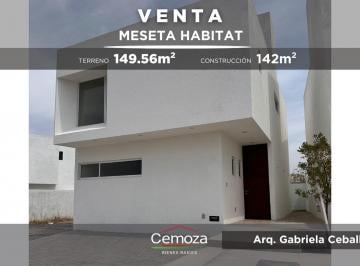 Casa en condominio · 142m² · 3 Recámaras · 2 Estacionamientos · Casa en Condominio Meseta Habitat