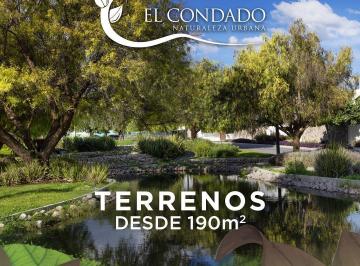 Terreno / Lote · 122m² · Terreno en Preventa Dentro de El Condado, Sabinos III