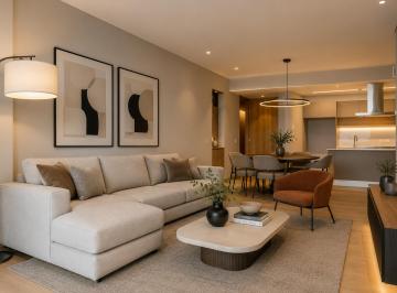 Departamento de 2 habitaciones, Zapopan · The Landmark Reserve. Zona Andares.