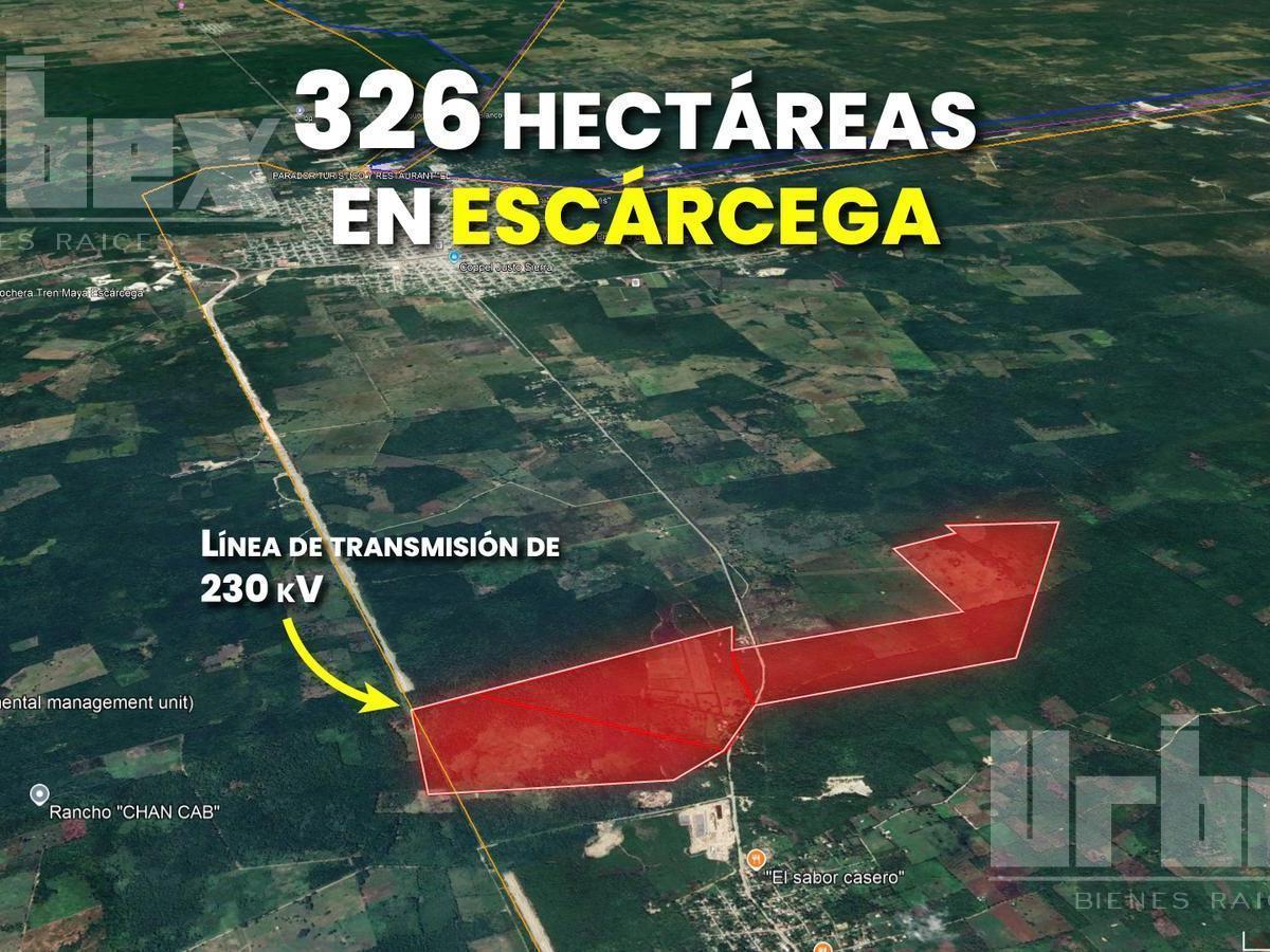 Rancho Rústico en Venta a Las Afueras de Escárcega, Campeche