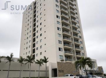 Departamento · 220m² · 3 Recámaras · 2 Estacionamientos · Departamento Amueblado con Alberca en Renta en Torre 1010, Col. Loma de Rosales, Tampico Tamaulipas