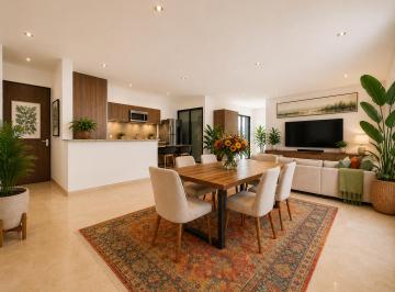 Departamento de 2 habitaciones, Cuauhtémoc · Venta Garden House en Roma Norte de 125 m² Construidos con 2 Recámaras, 2 Baños y 2 Estacionamientos