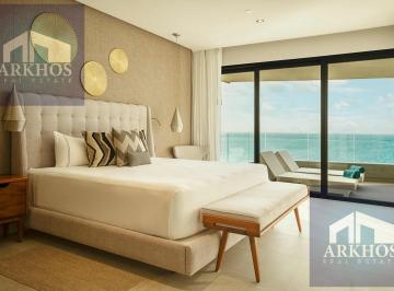 Departamento · 53m² · 1 Recámara · The Fives Suites Oceanfront