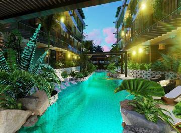 Departamento · 1 Recámara · Exclusivos Apartamentos en Tulum con La Mas Alta Plusvalia!