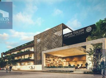 Departamento · 1 Recámara · Exclusivos Departamentos en Tulum con Toques de Versatilidad y Texturas Inigualables
