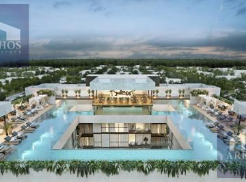 Departamento · 58m² · 1 Recámara · Moderno Departamento en El Corazón de Playa del Carmen!
