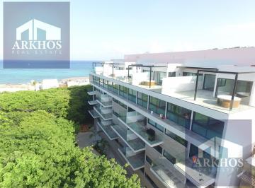Departamento · 133m² · 1 Recámara · Espectacular Departamento con Vista Al Mar en Playa del Carmen