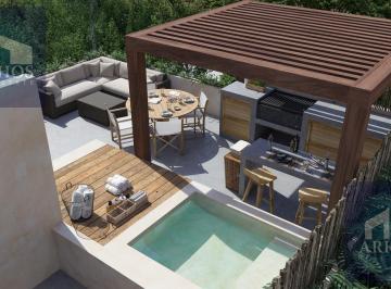 Departamento · 126m² · 1 Recámara · Penthouse Eco Chic en Tulum