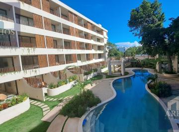 Departamento · 34m² · Tu Refugio Eco - Chic: Suite con Jacuzzi y Esencia de Tulum