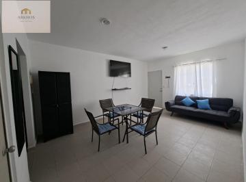 Departamento · 60m² · 2 Recámaras · Departamento en Renta | Planta Baja | Real Ibiza, Playa del Carmen