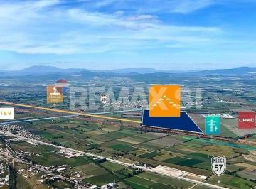 Terreno industrial · 200426m² - Remax Si · Terreno Venta Pedro Escobedo One Logistic