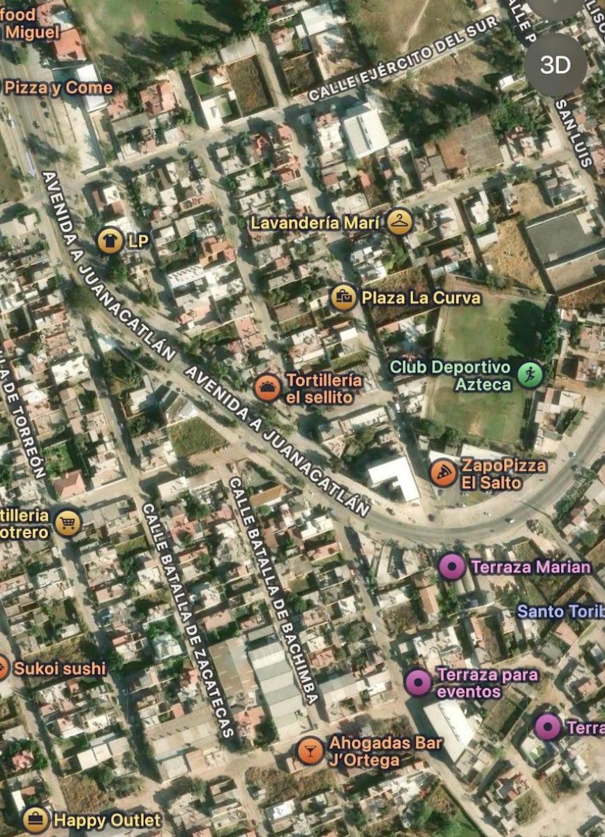 Commercial Land Located Directly Next to the New UNe Campus in El Salto